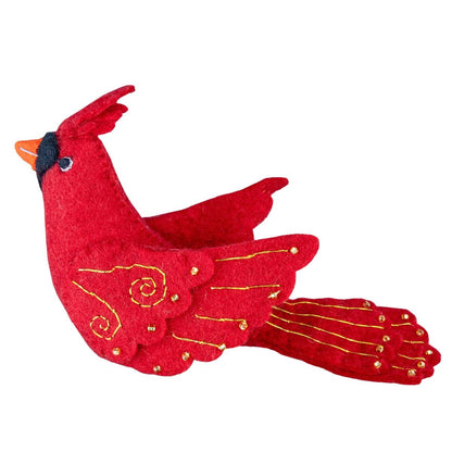 Cardinal Tree Topper