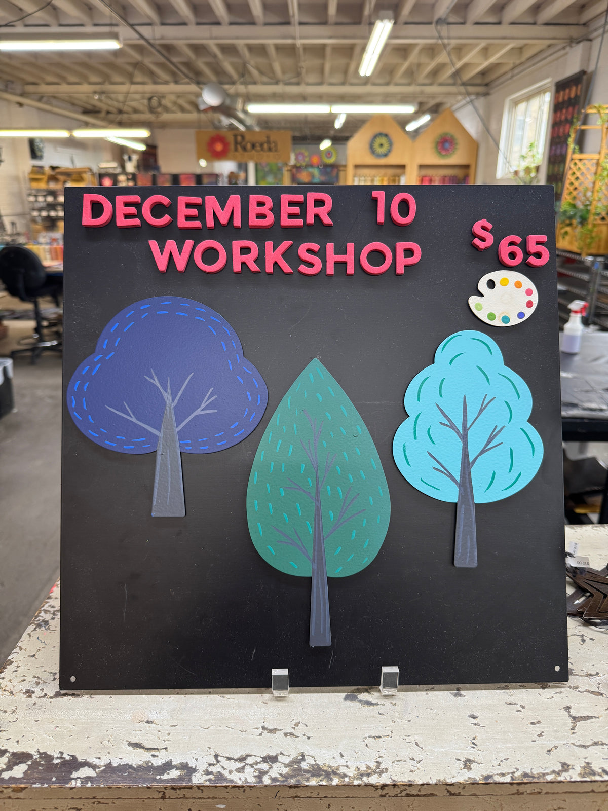 Winter Tree Trio Workshop - December 10