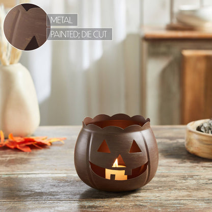 Bronze Metal Jack-O&