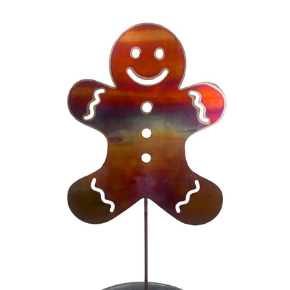 Gingerbread Copper Pot Stake