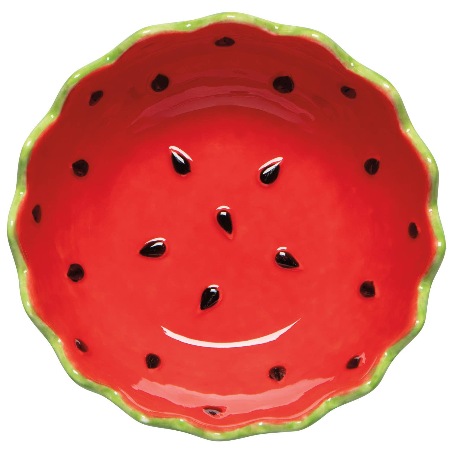 Melon Pop Shaped Bowl 5.25 inch