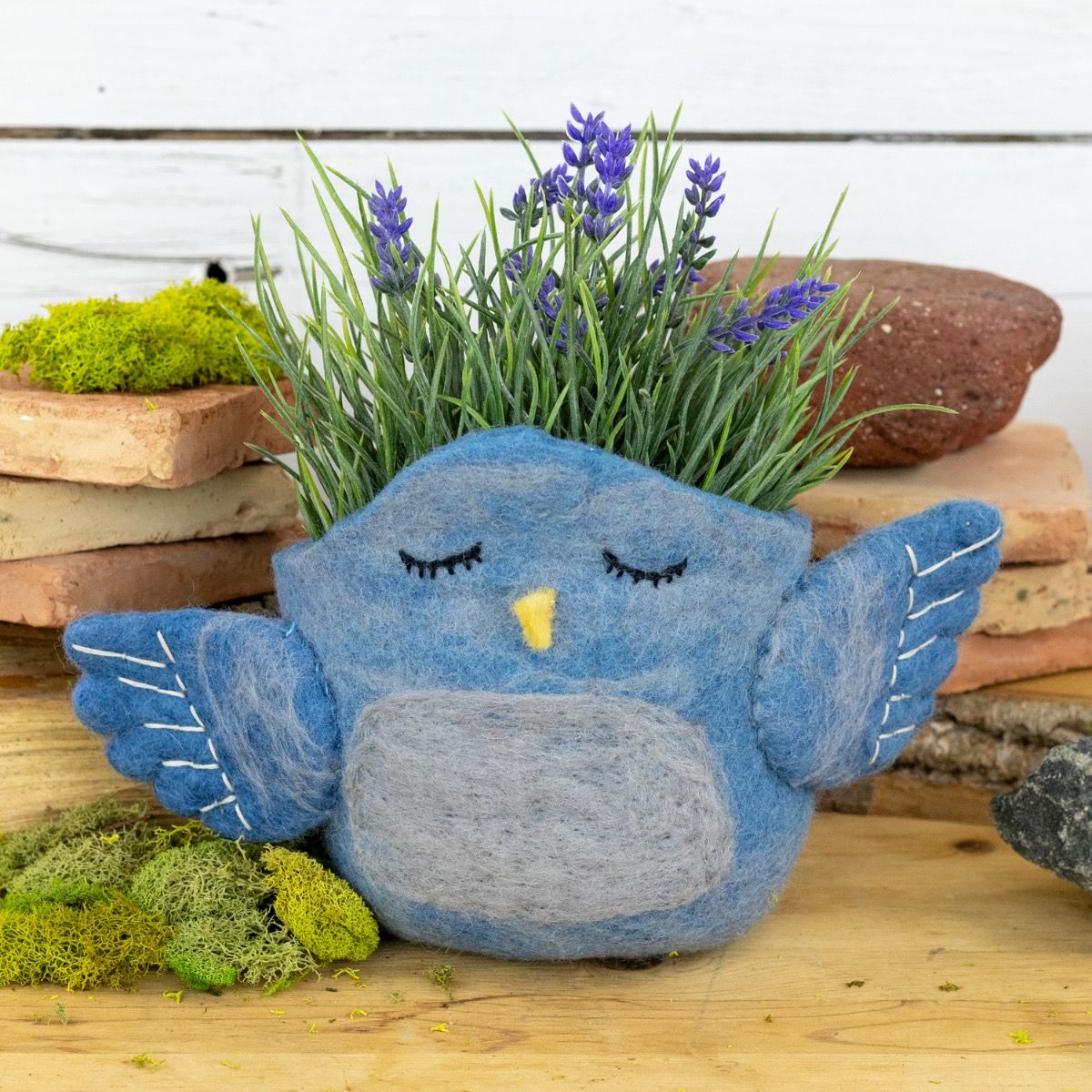 Bluebird Filzpflanzer
