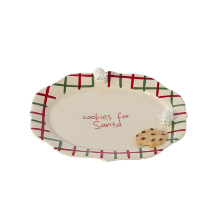 Cookies for Santa Platter