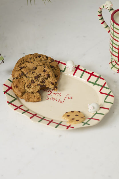 Cookies for Santa Platter