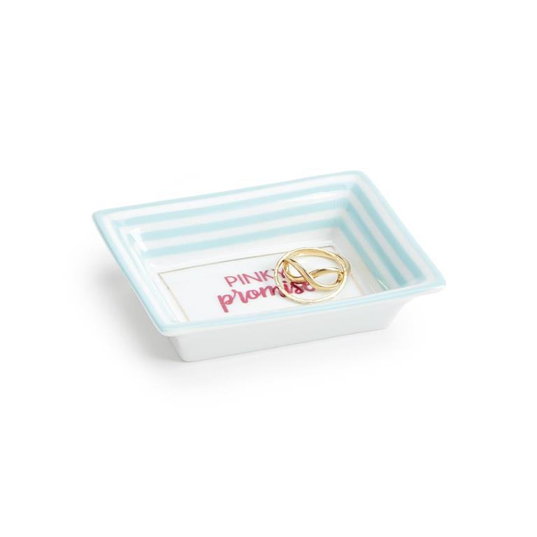 Petite Saying Trinket Tray (12 styles)