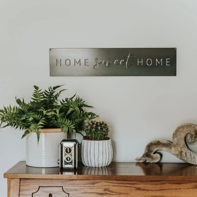 Home Sweet Home Wall Decor