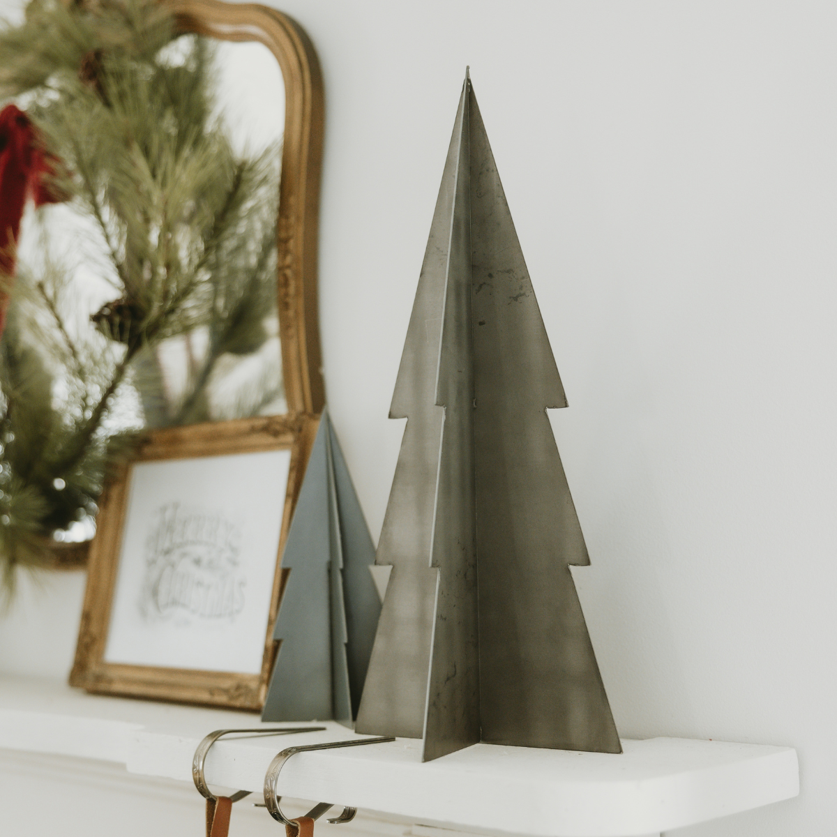 3D Holiday Tree 10"