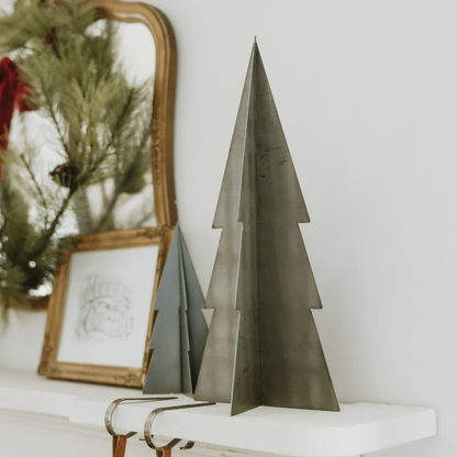 3D Holiday Tree 10"