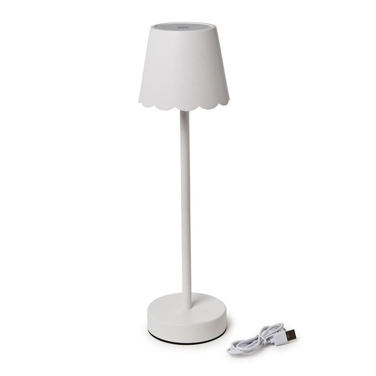 White LED Cordless Table Lamp