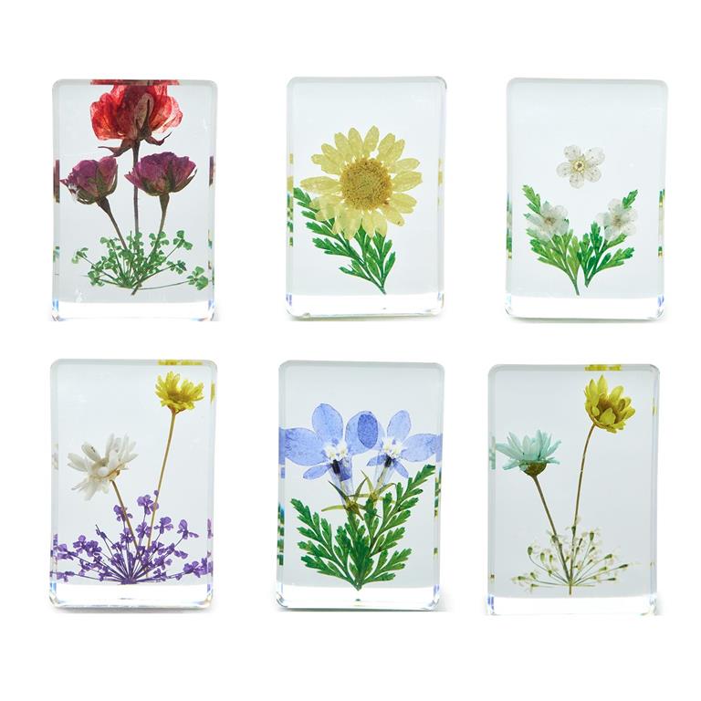 Wildflowers Pressed Floral Keepsake in Gift Box
