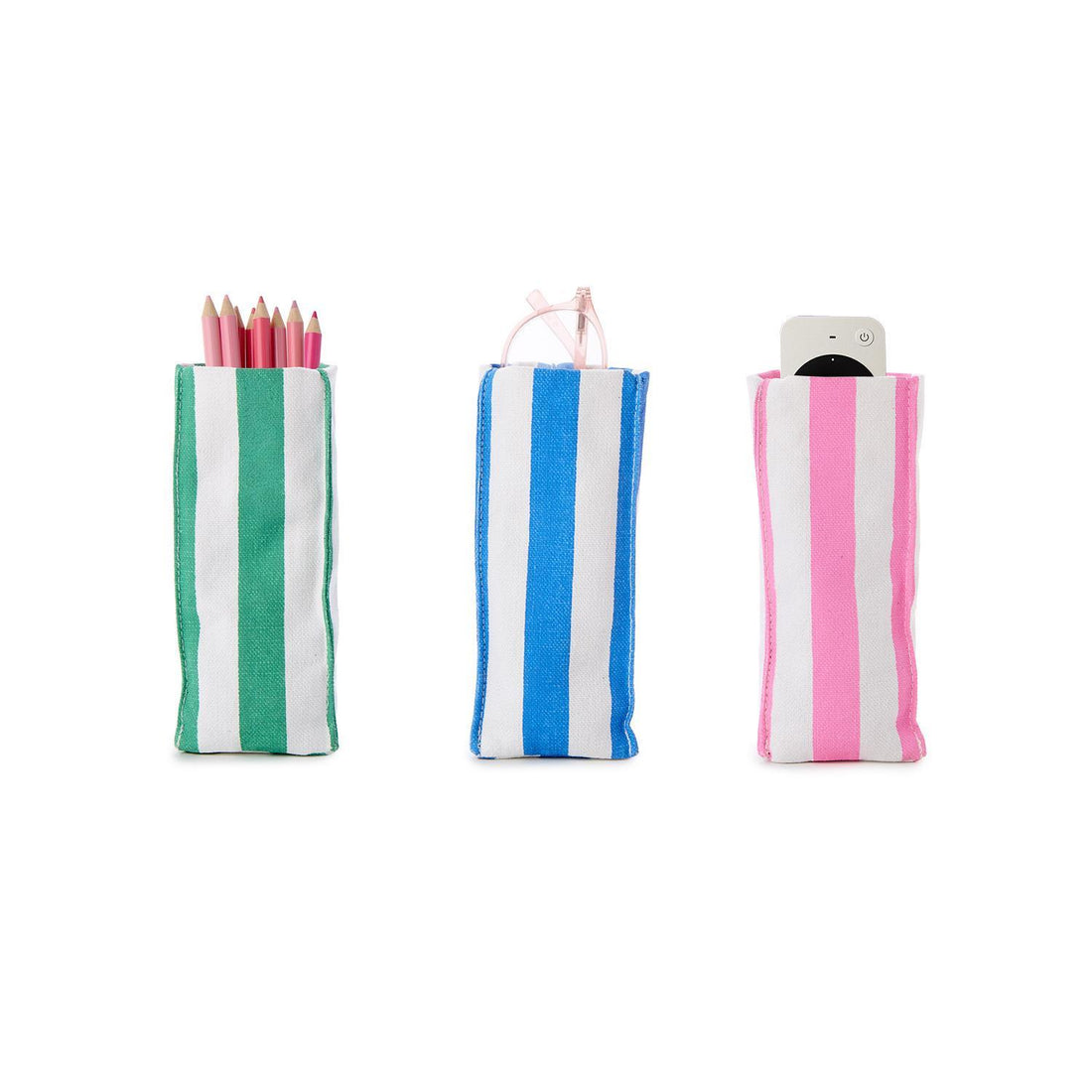 Standing Weighted Eyeglasses Holder - Stripes