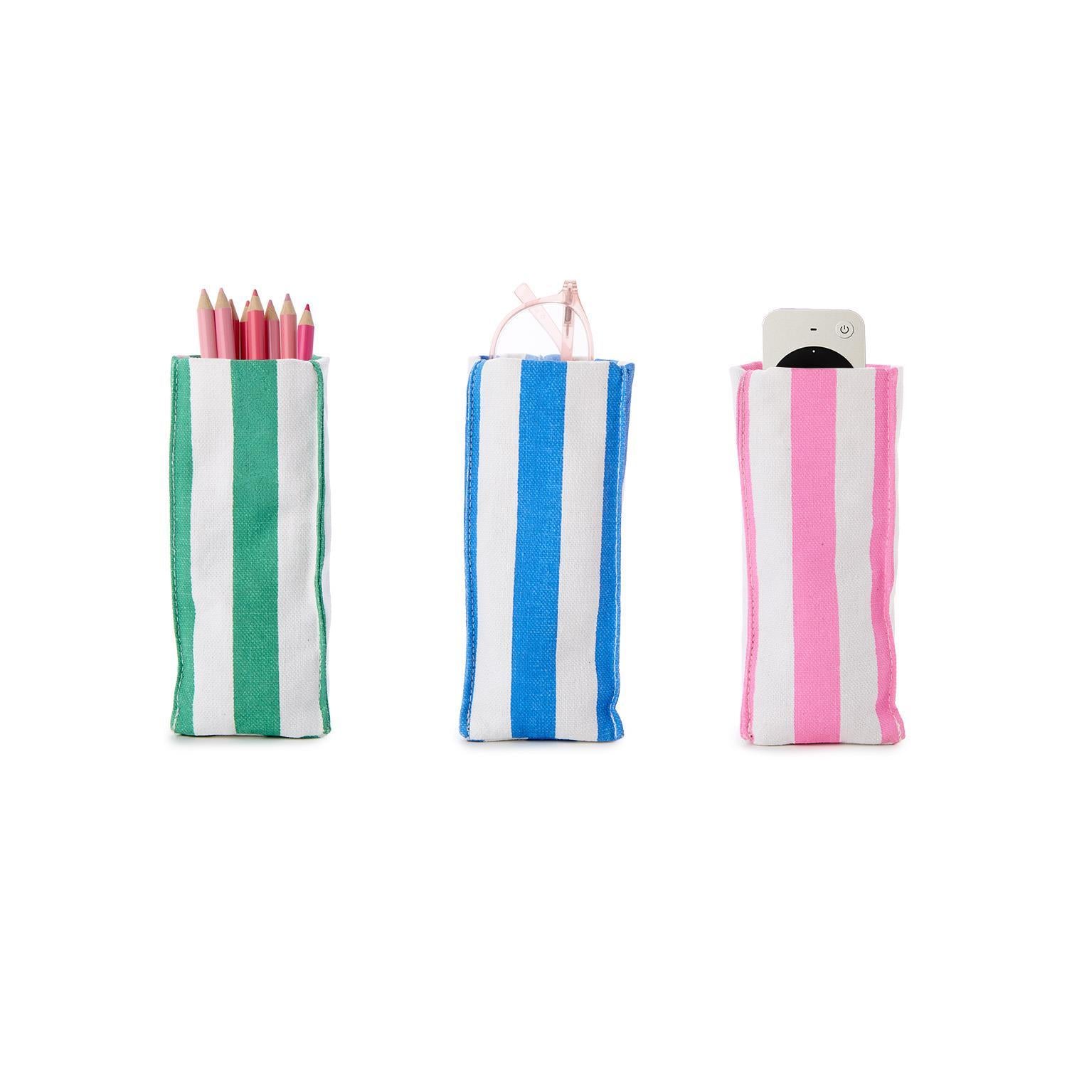 Standing Weighted Eyeglasses Holder - Stripes