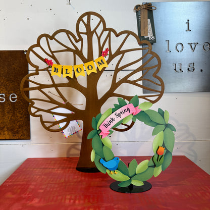 Tree Hanging Decor 16"