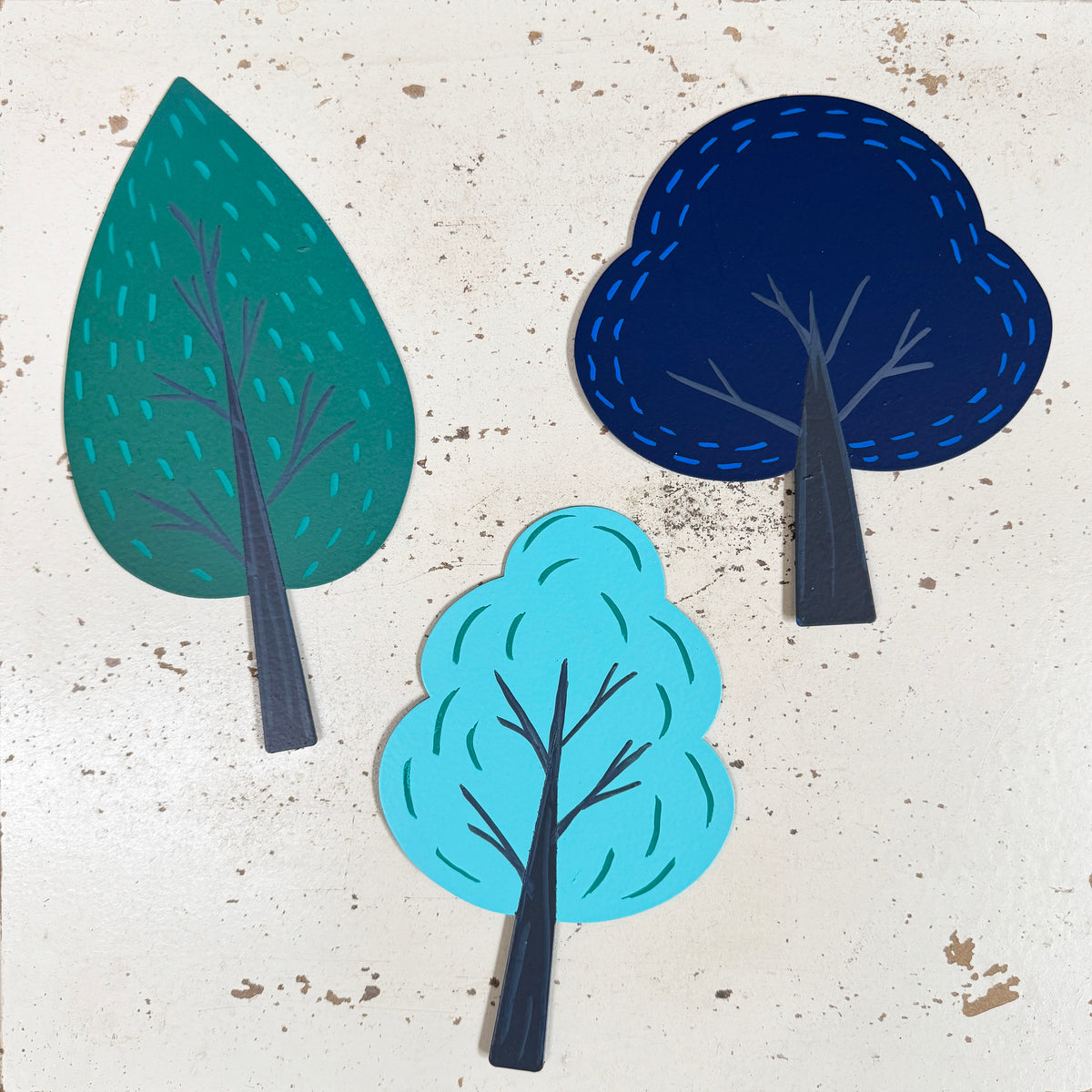 Winter Tree Trio Workshop - December 10