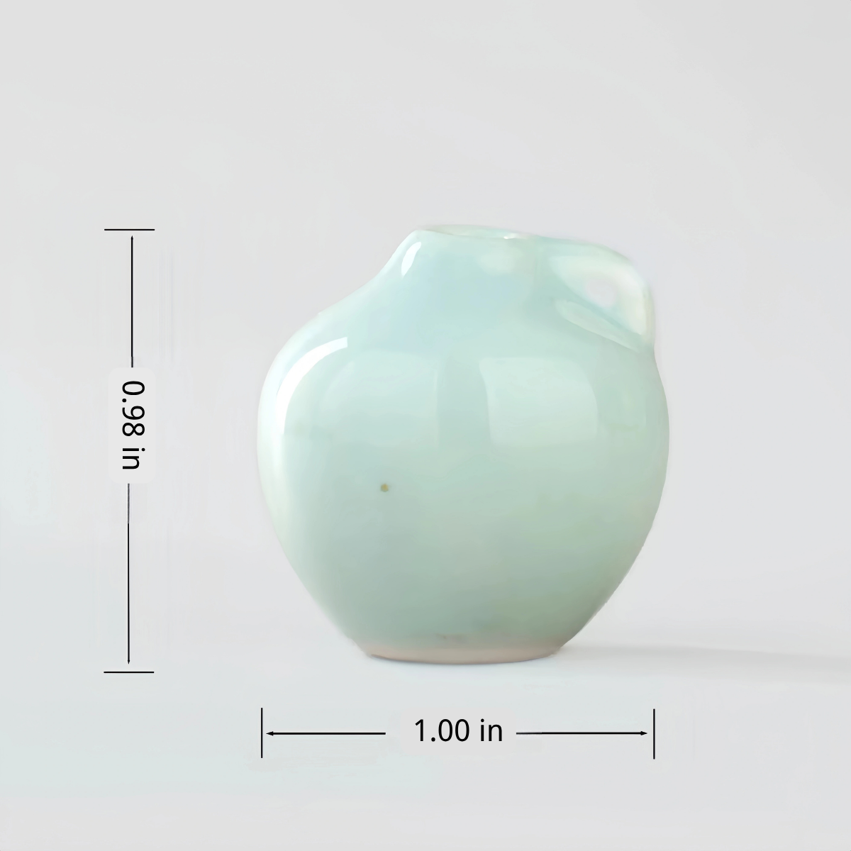 Miniature Flower Pot Vase Magnets