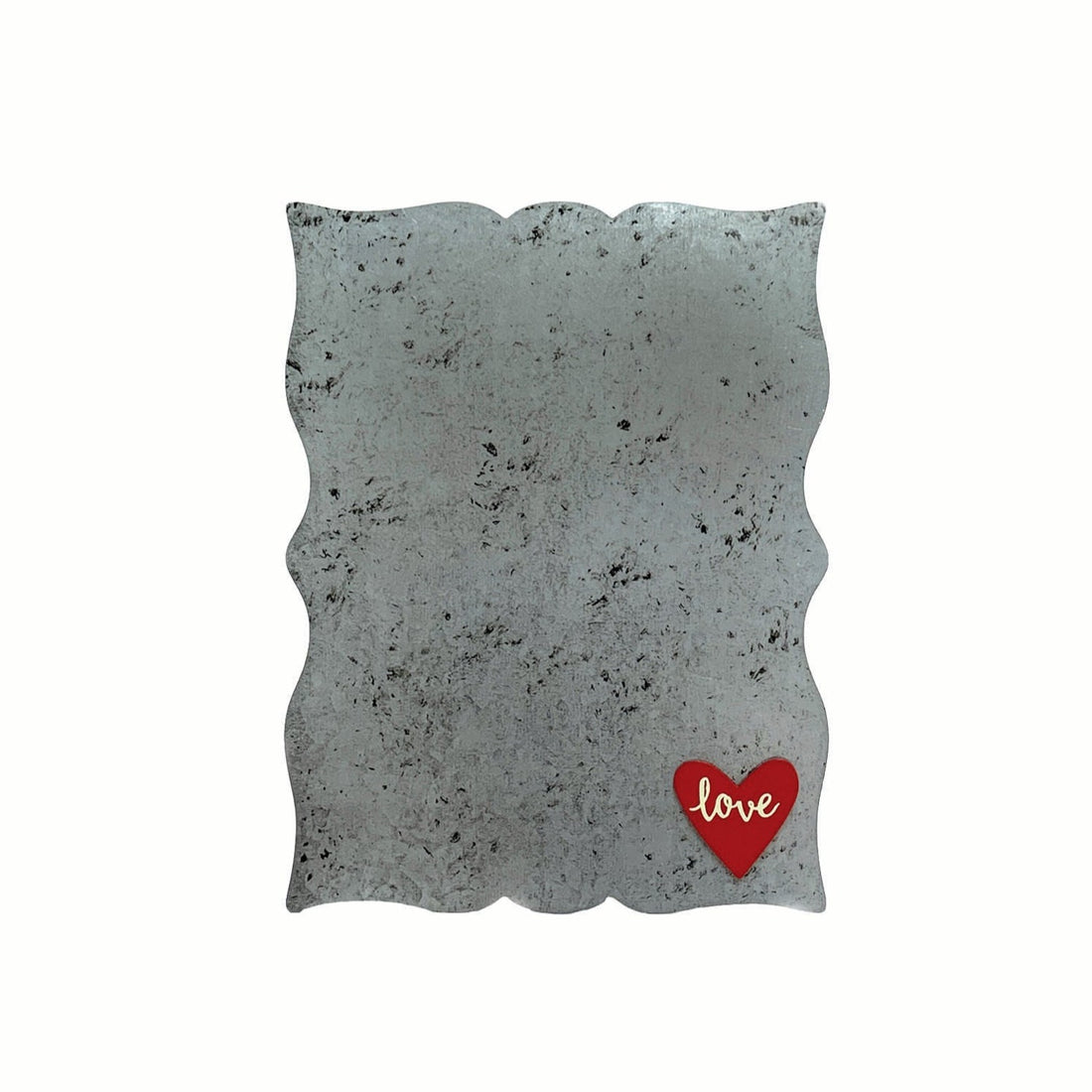 Easel w/ Kickstand Ornate Zinc