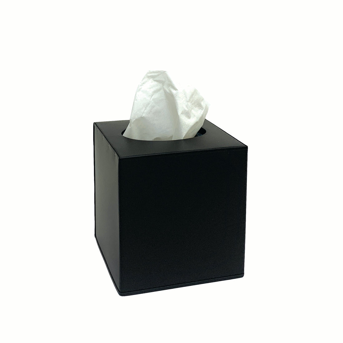 Tissue Box Cover, Black