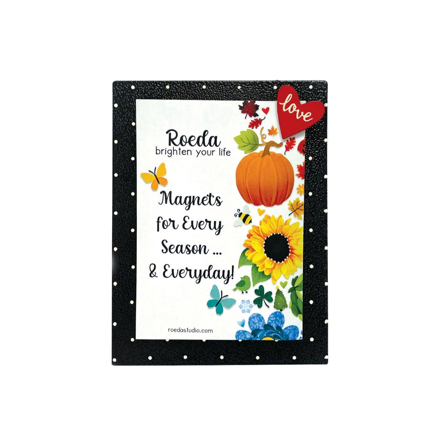 Easel w/ Kickstand &amp; Polka Dots
