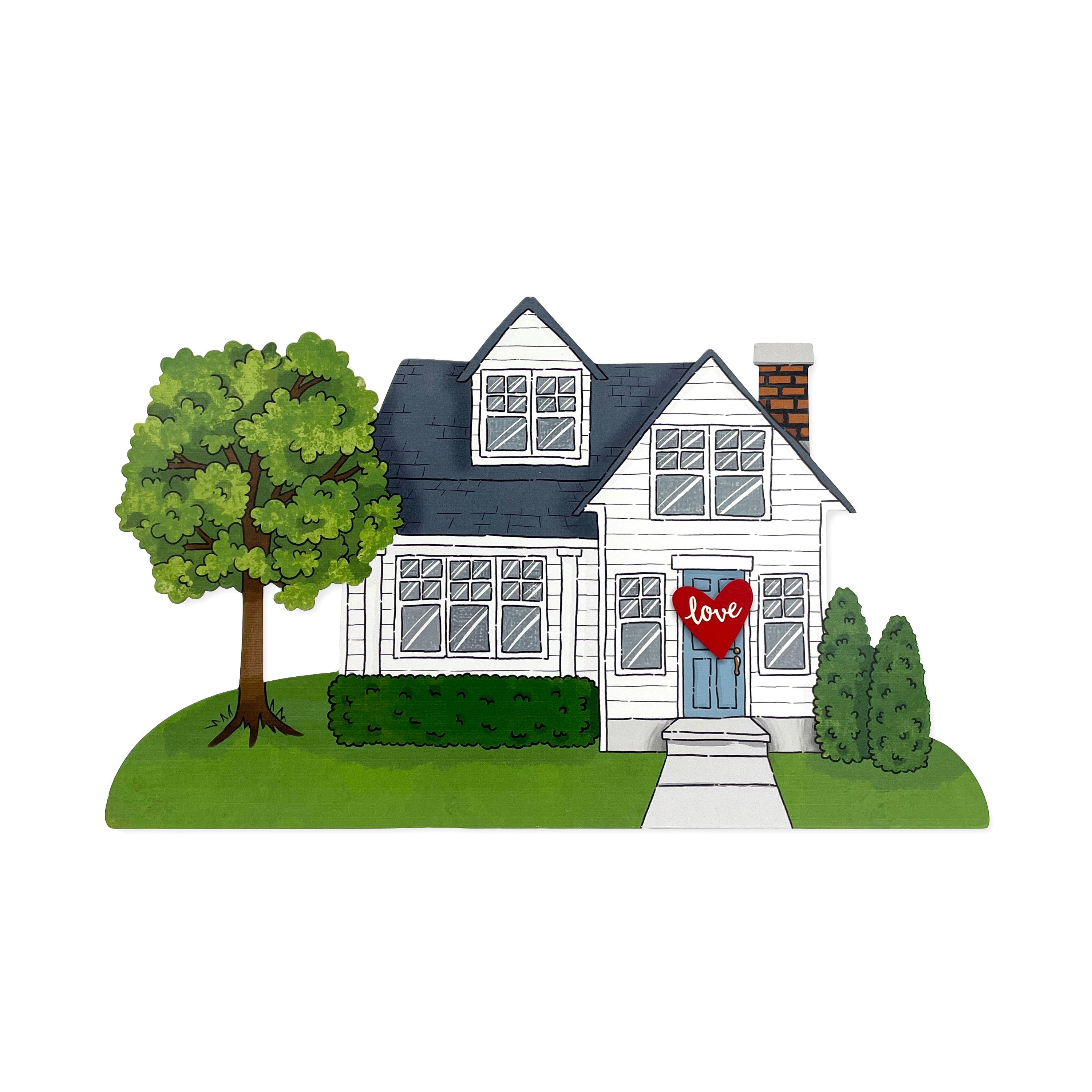 Magnetic Art Scene - Everyday House