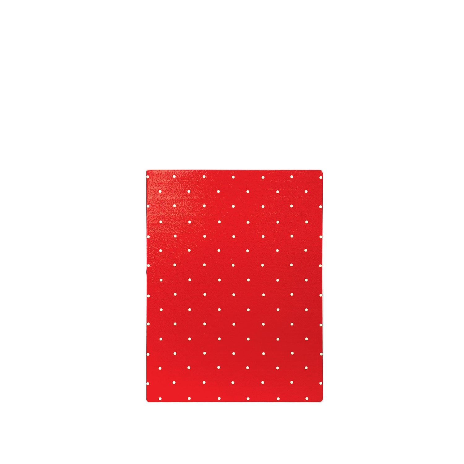 Easel w/ Kickstand 8.5x6.5 Red w/ Dots