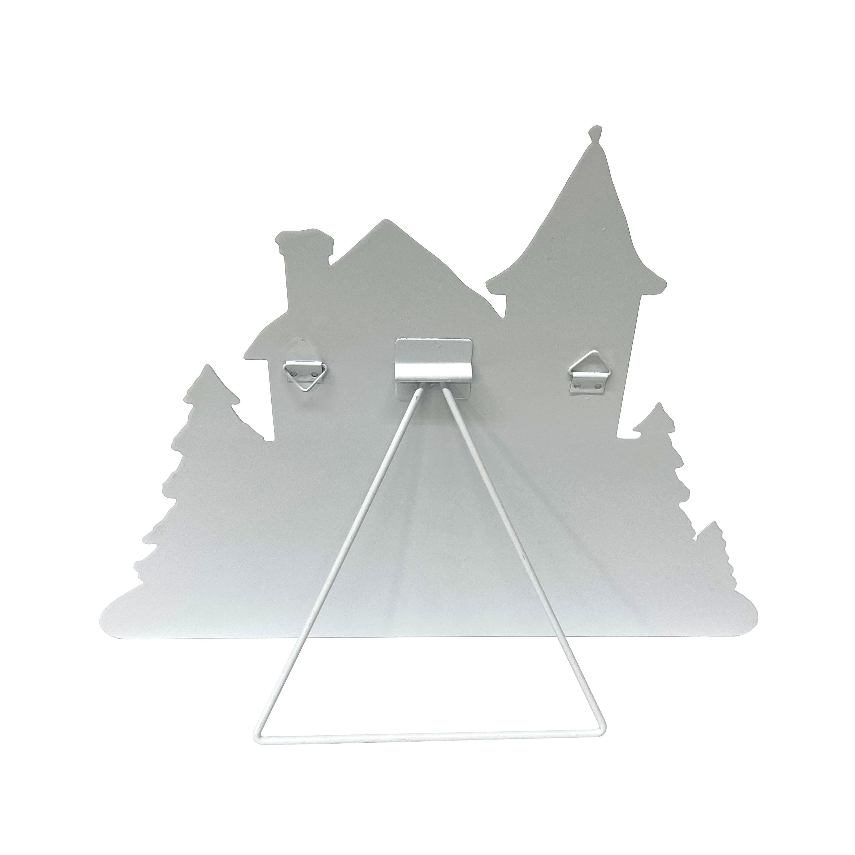 Countdown to Christmas Advent Calendar - S/25 Magnets &amp; Blue Winter House