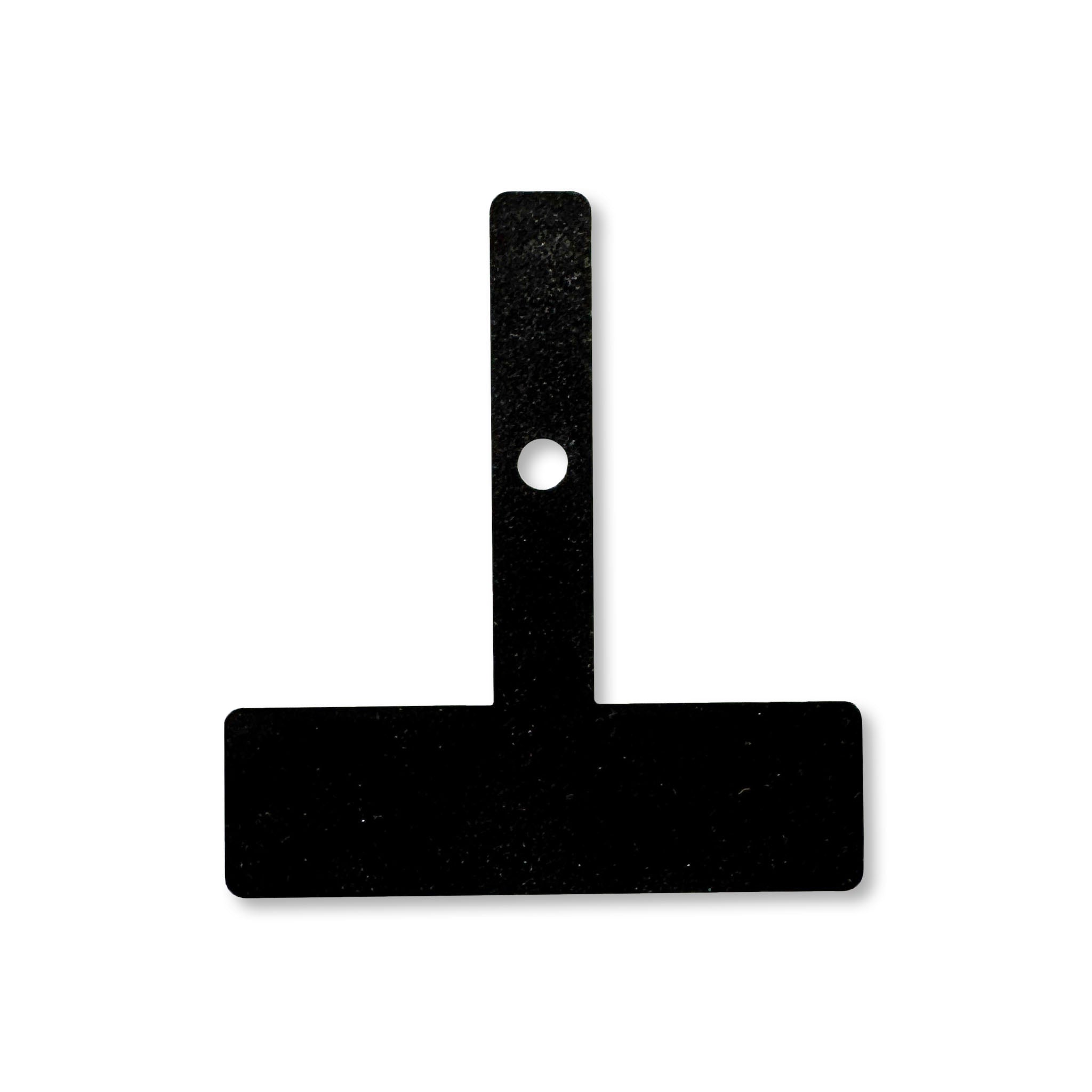 T Base 2.75"x2.5"