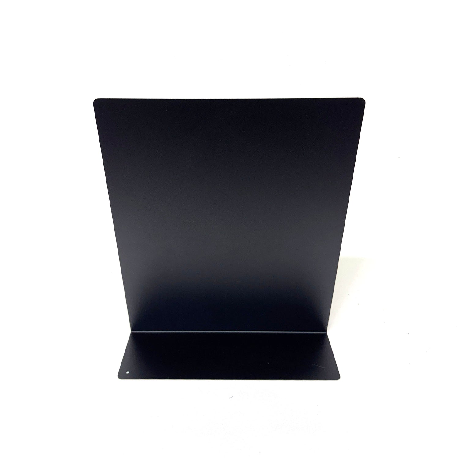 Easel Bent w/ Str. Edge, Black 9x12