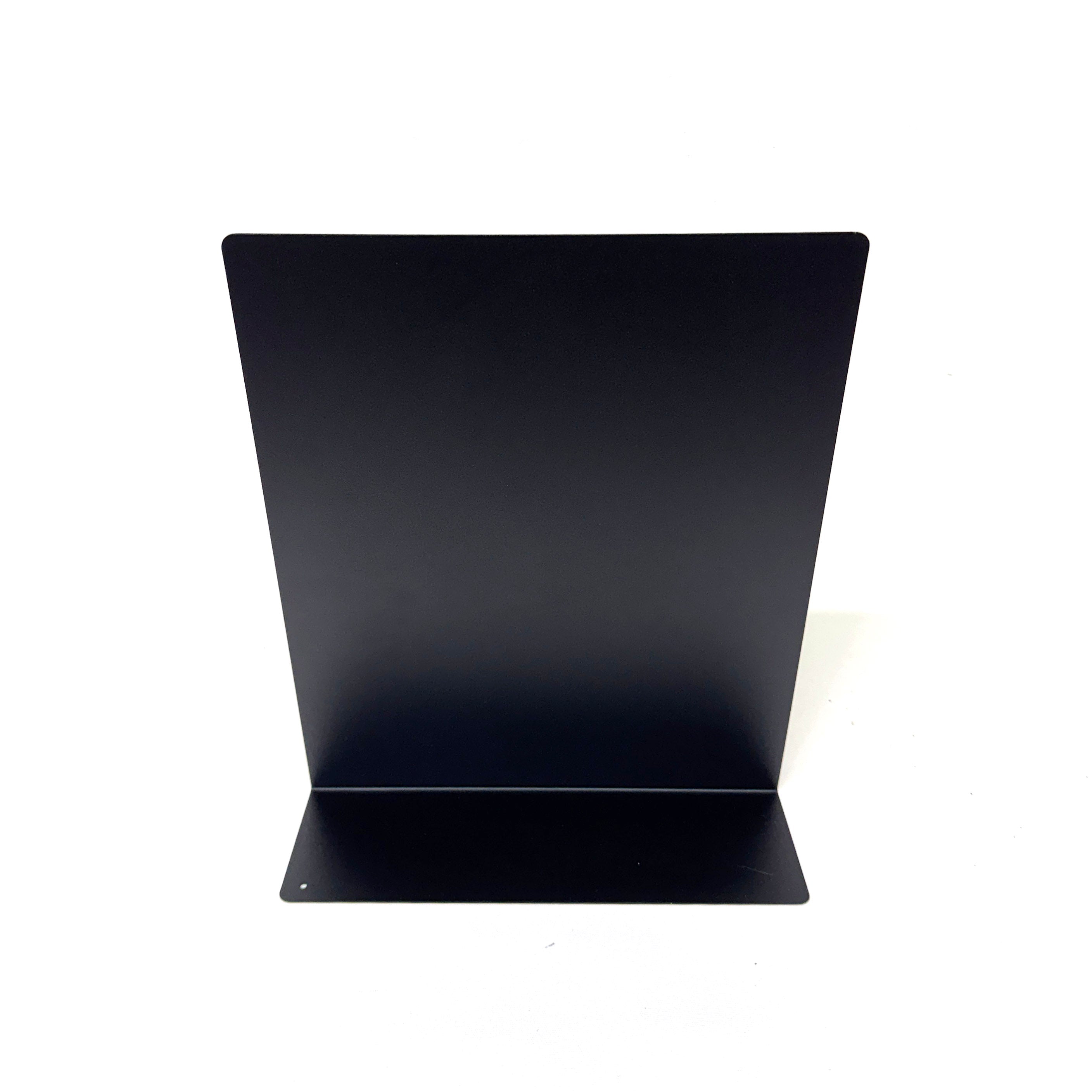 Easel Bent w/ Str. Edge, Black 9x12