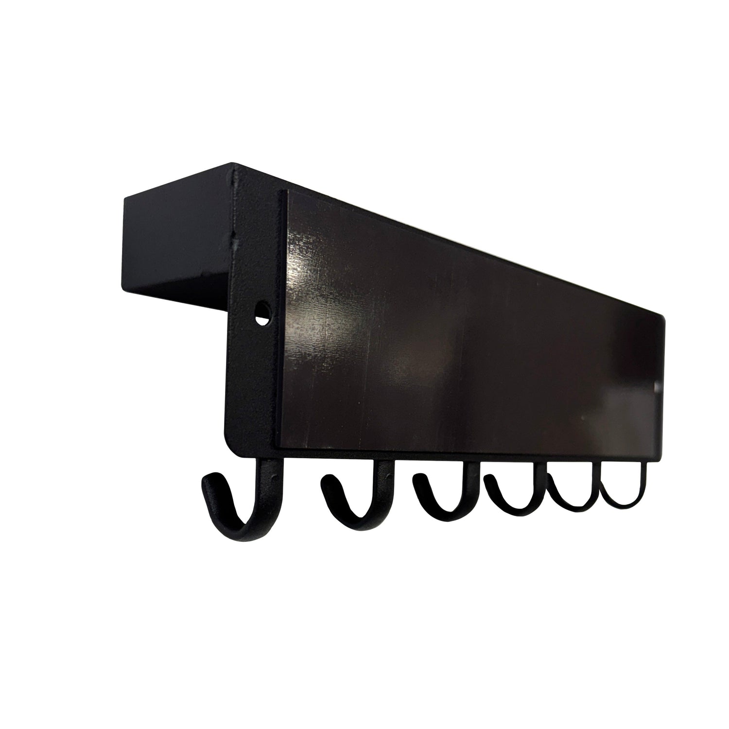 Magnetic Key Hooks, Black