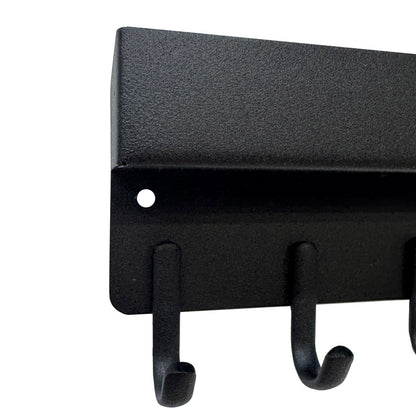 Magnetic Key Hooks, Black