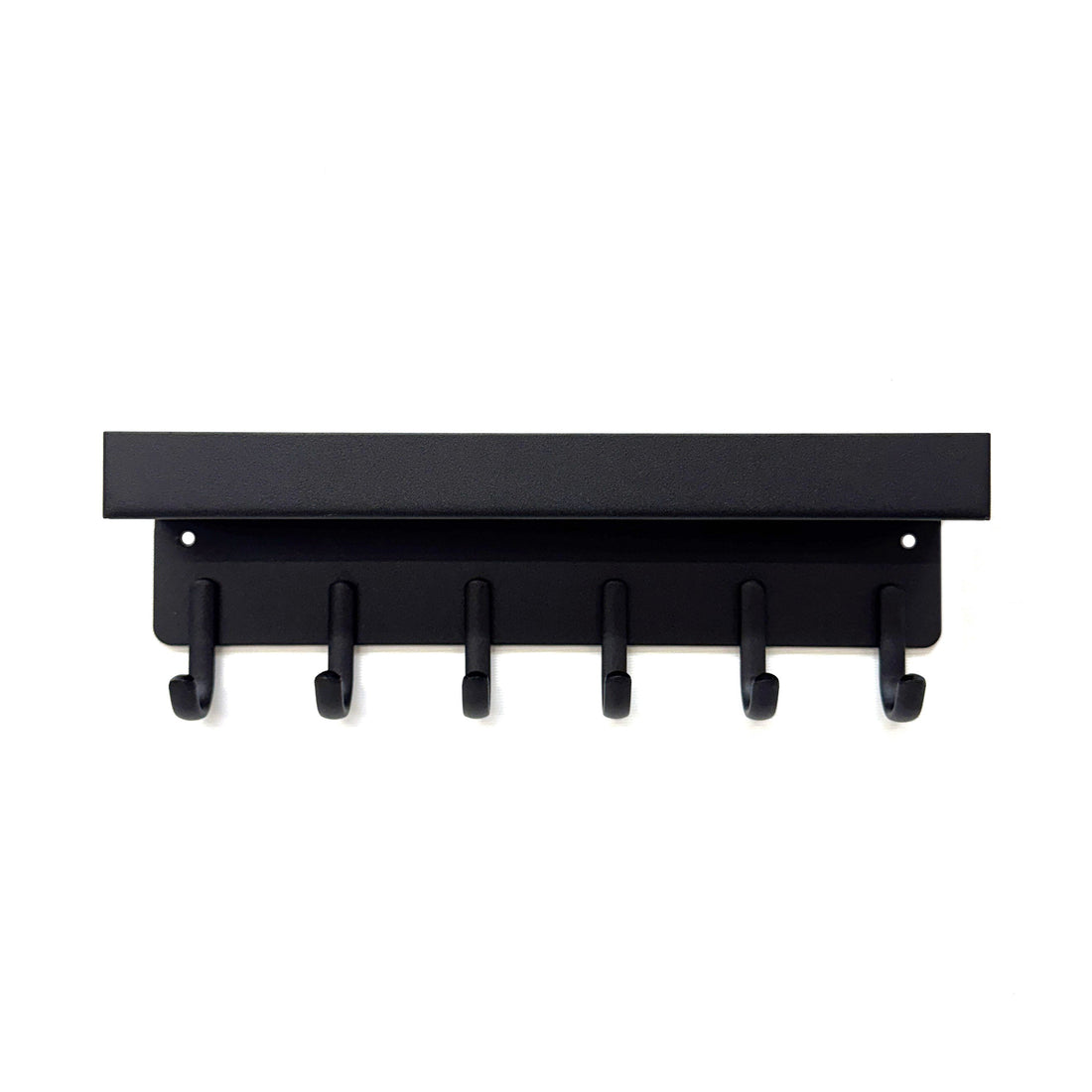 Magnetic Key Hooks, Black