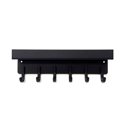 Magnetic Key Hooks, Black