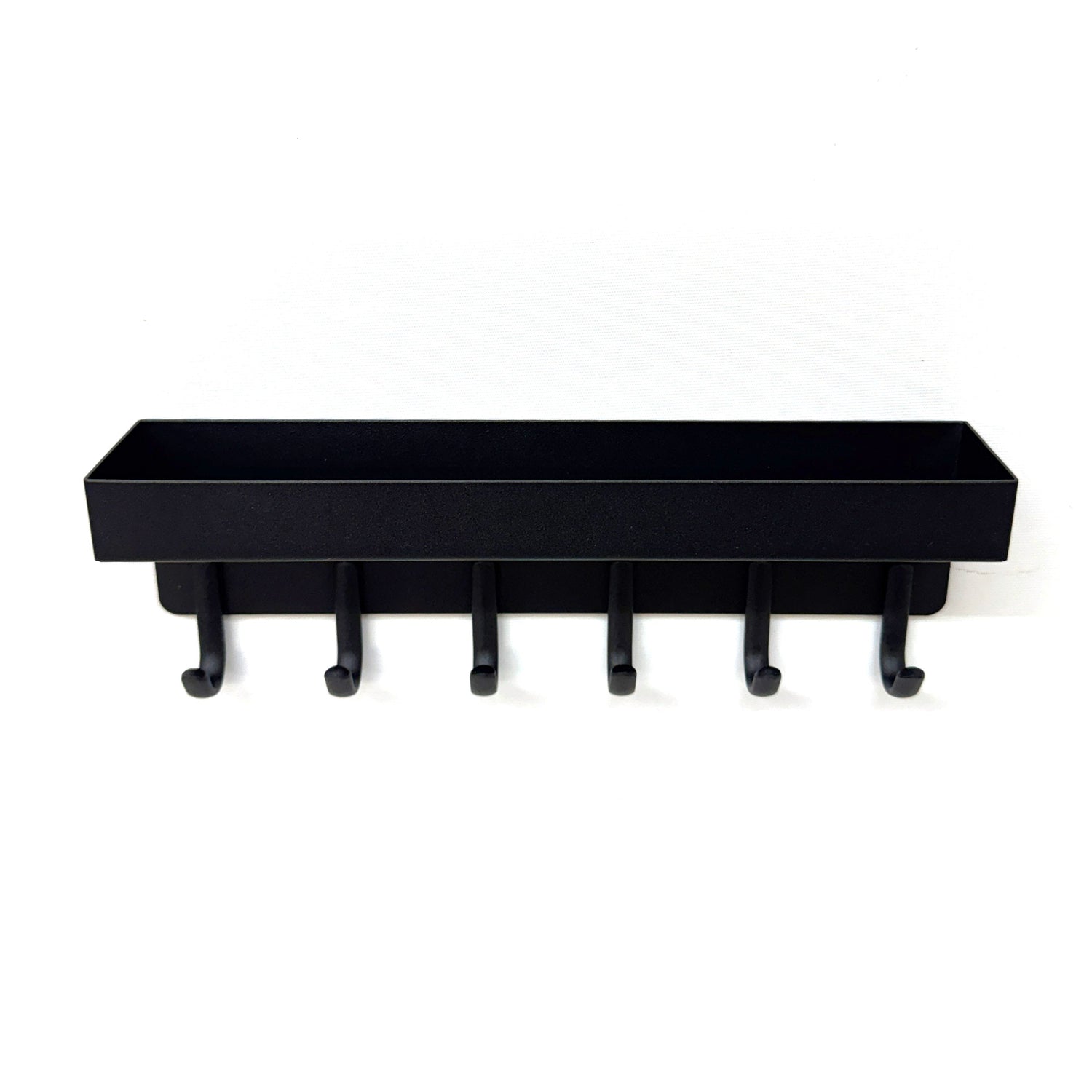 Magnetic Key Hooks, Black