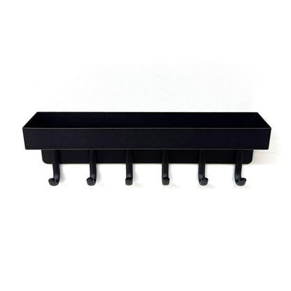 Magnetic Key Hooks, Black