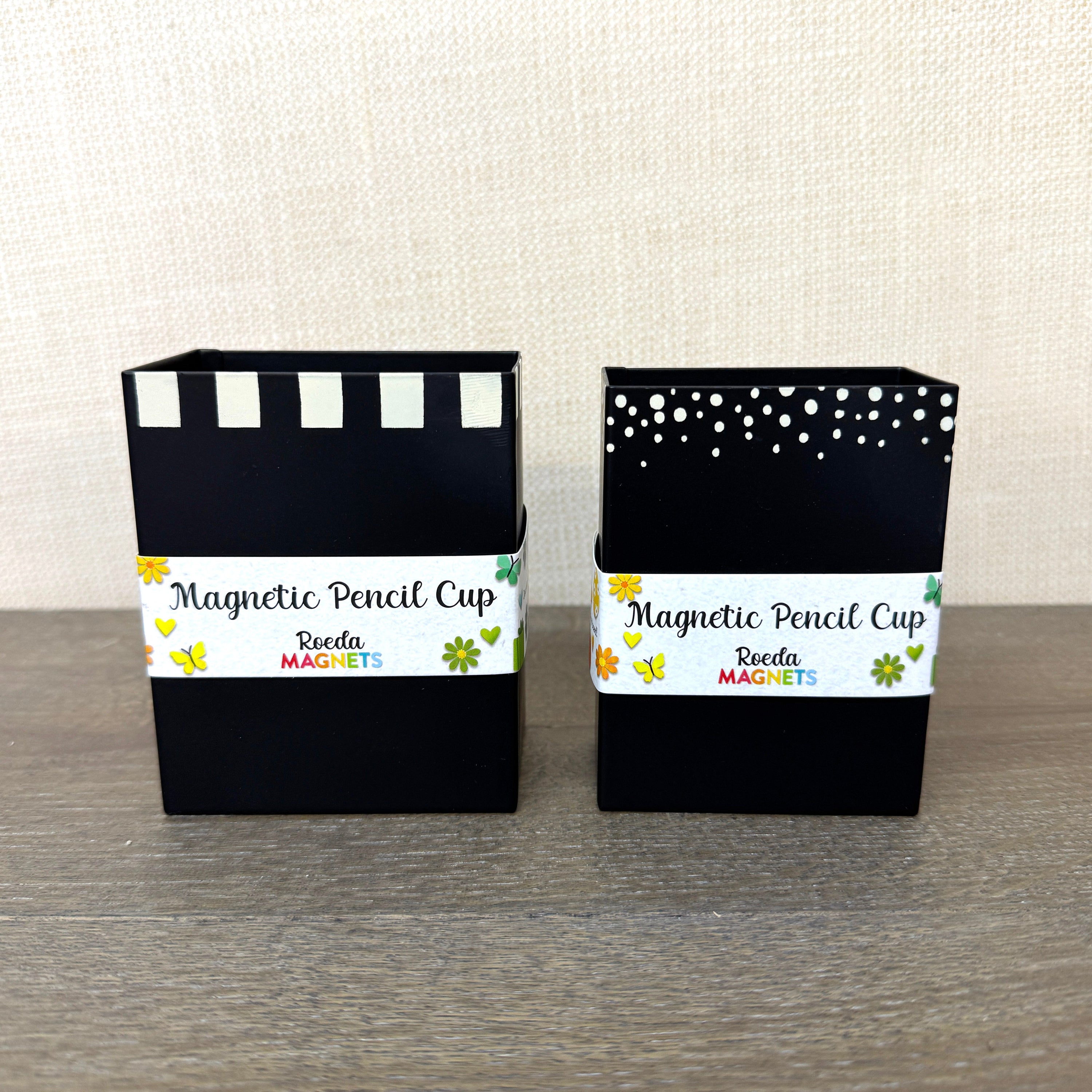 Magnetic Pencil Cups, 2 styles