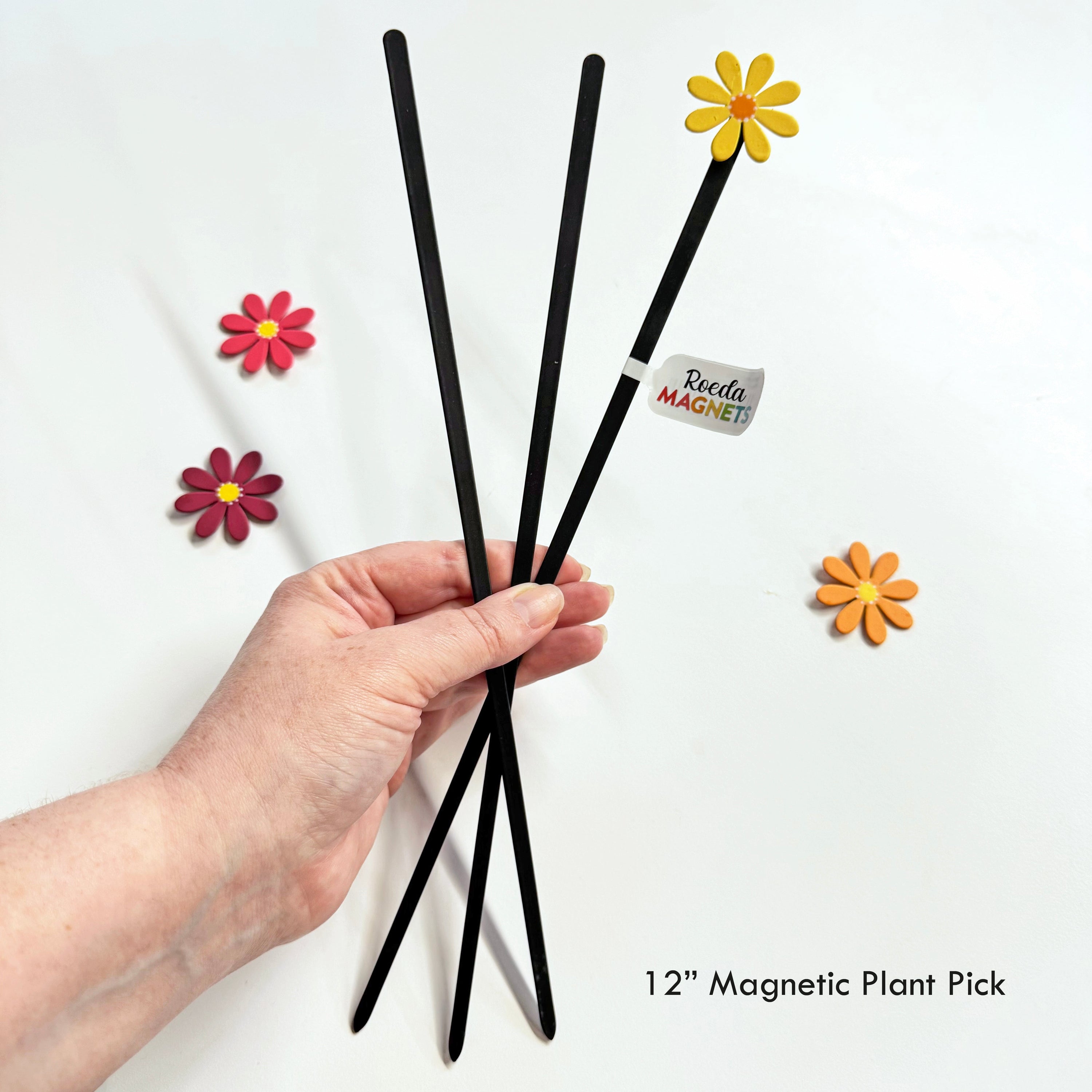 Magnetic Plant Pick, 12"h