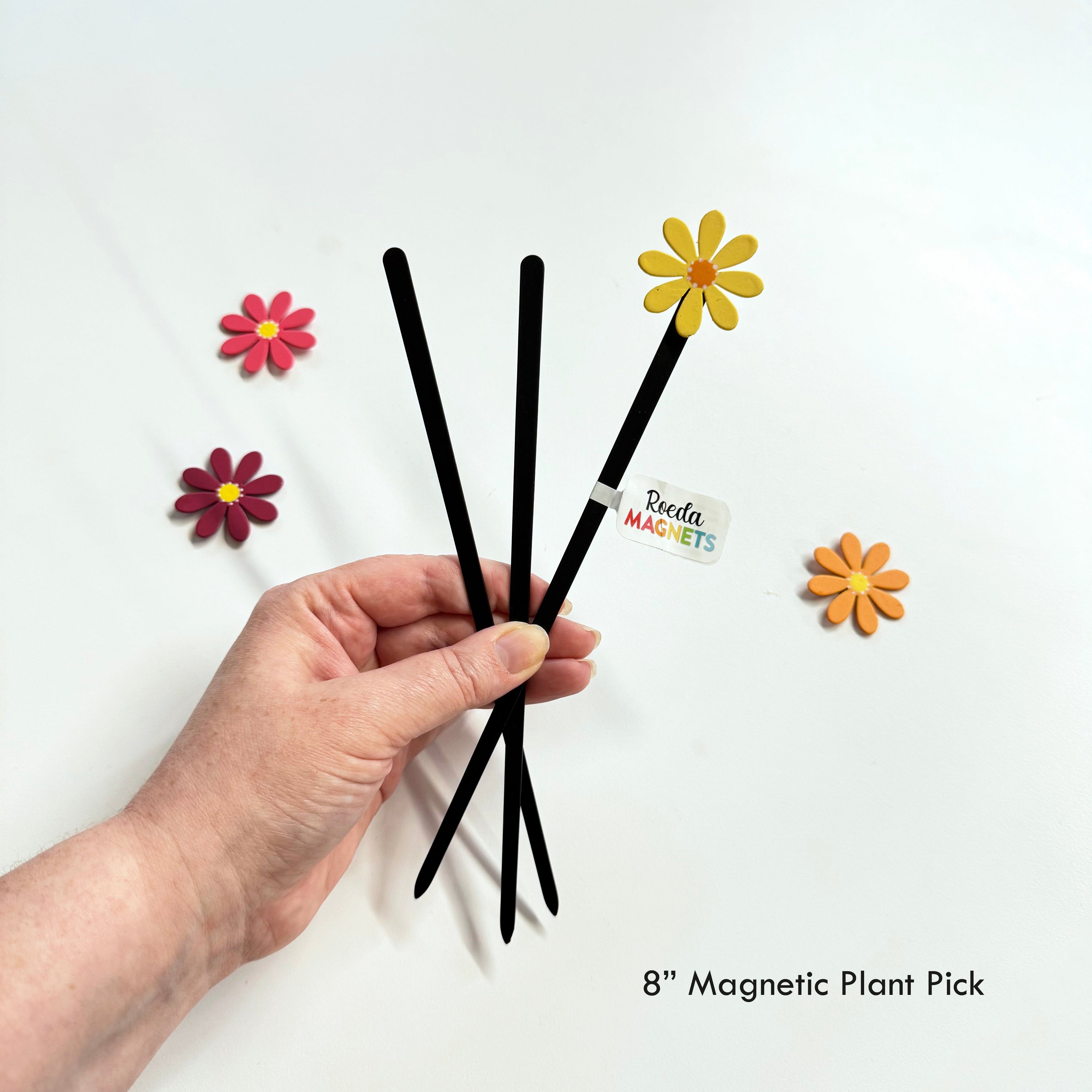 Magnetic Plant Pick, 8"h
