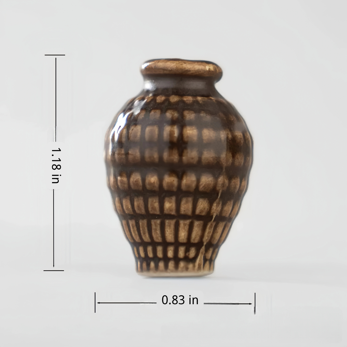Miniature Flower Pot Vase Magnets