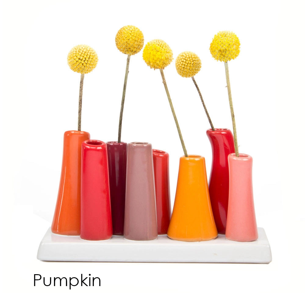 Pooley Vase - Pumpkin