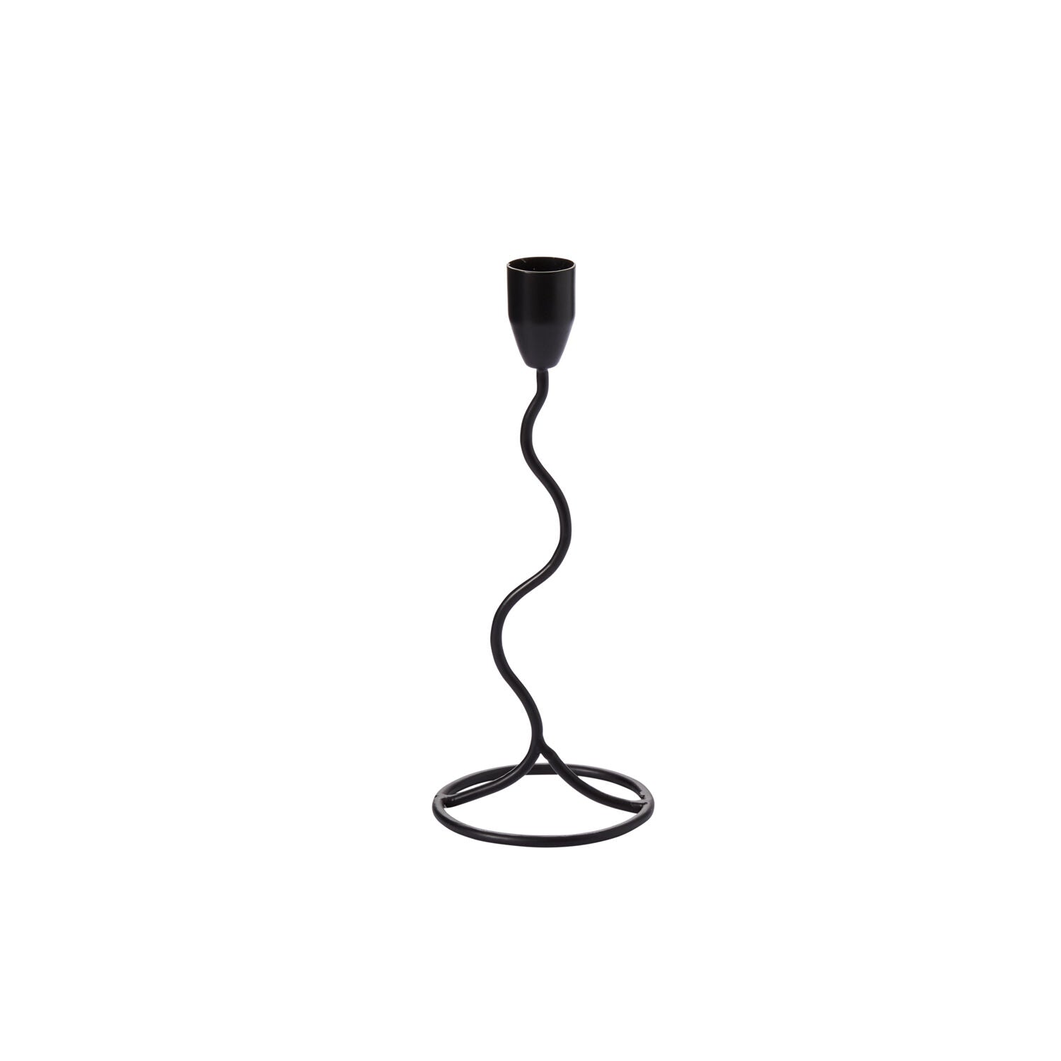 Squiggle Candleholder