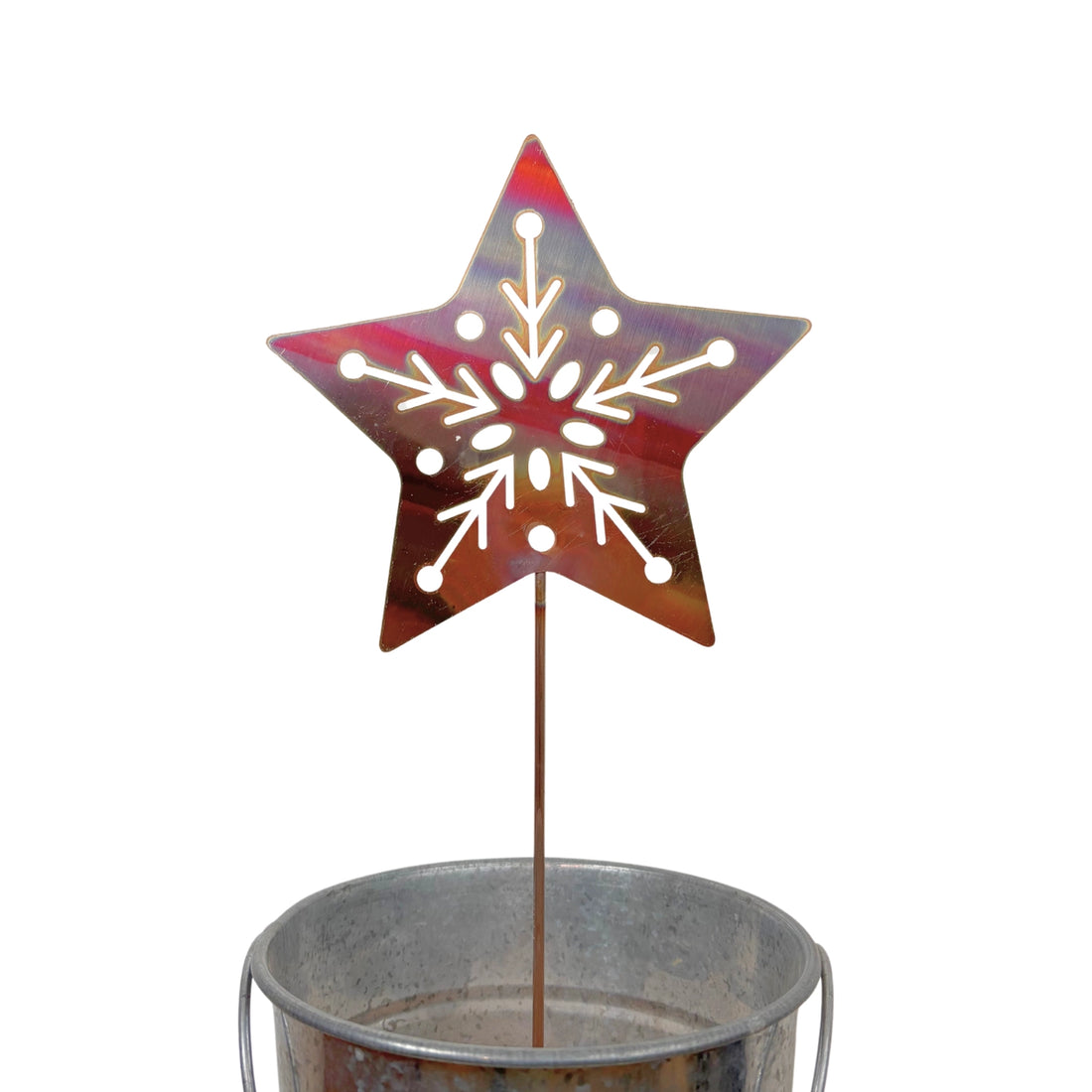 Star Copper Pot Stake