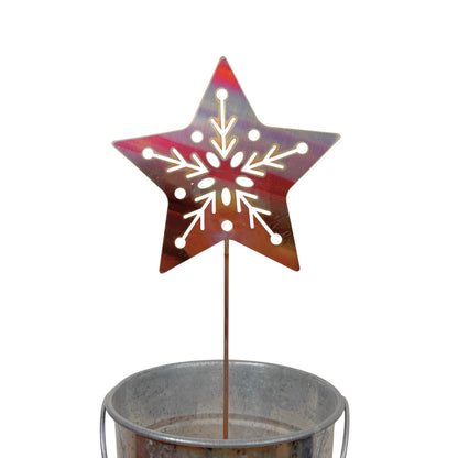 Star Copper Pot Stake