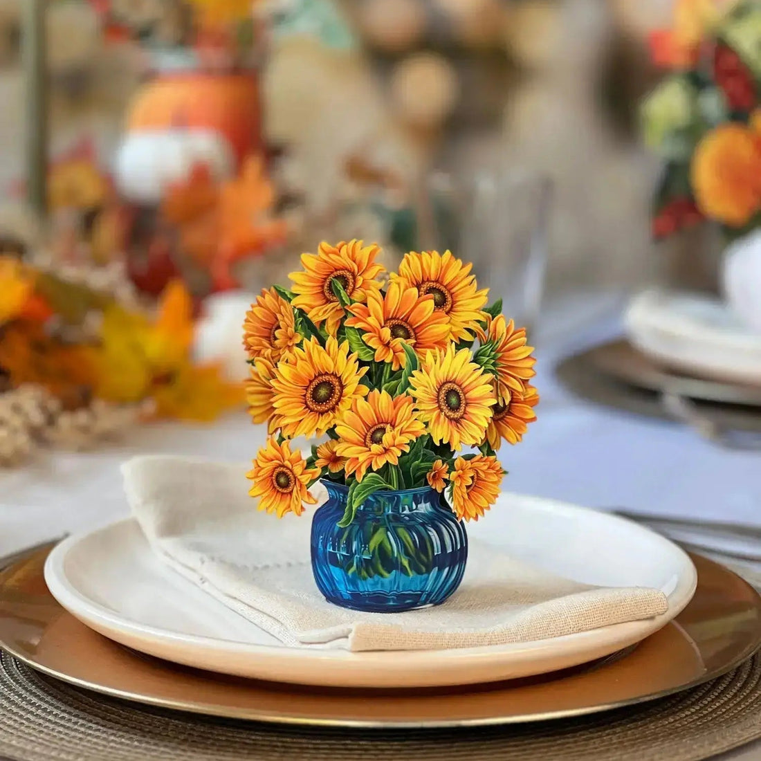 Mini Sunflowers Pop-Up Card