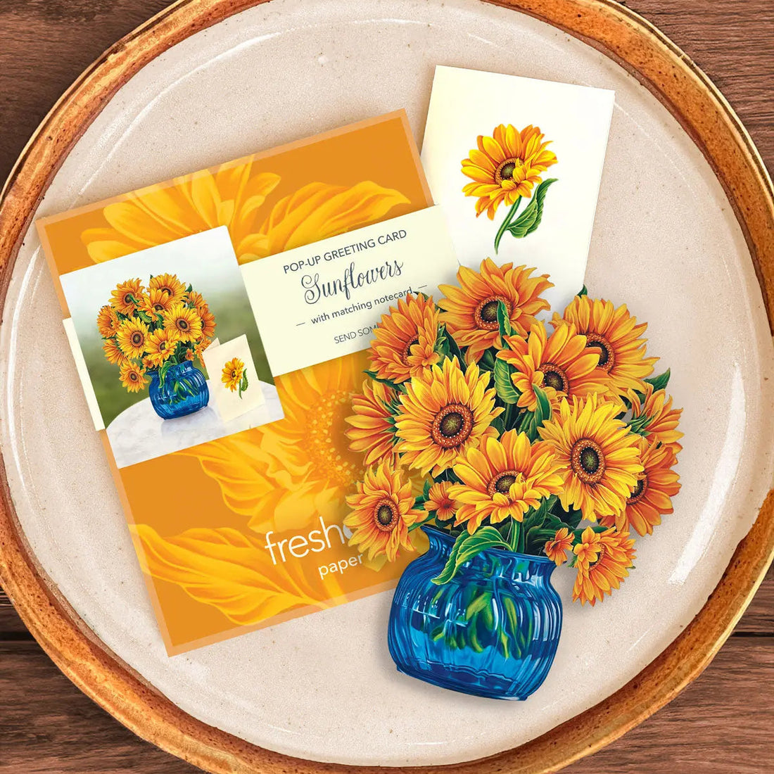 Mini Sunflowers Pop-Up Card