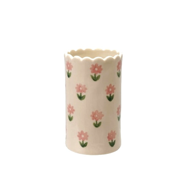 Pink Flower Vase