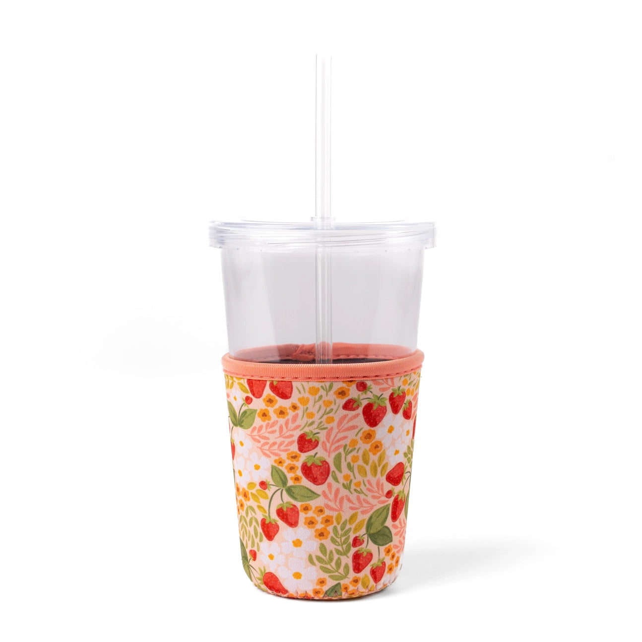Drink Sleeve - Strawberry Patch