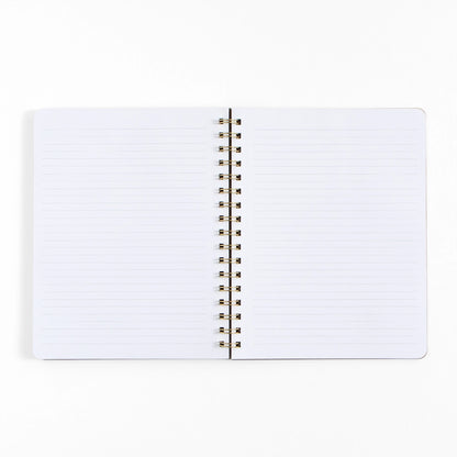 Forage Spiral Notebook
