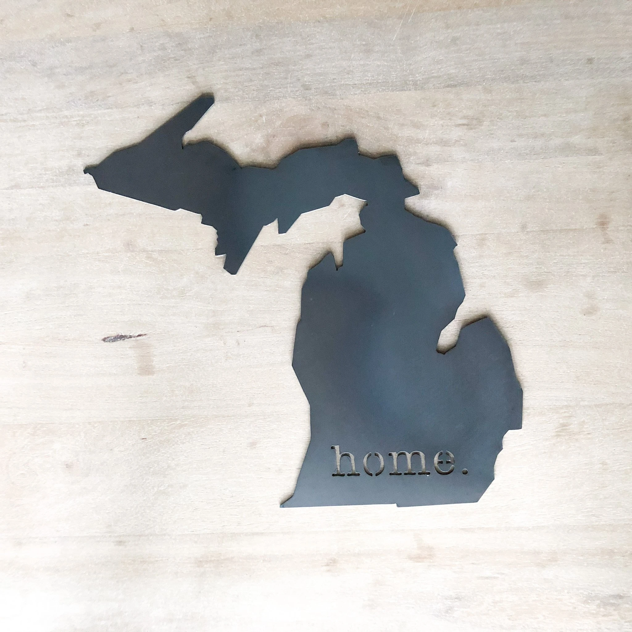 Michigan "Home" Wall Decor