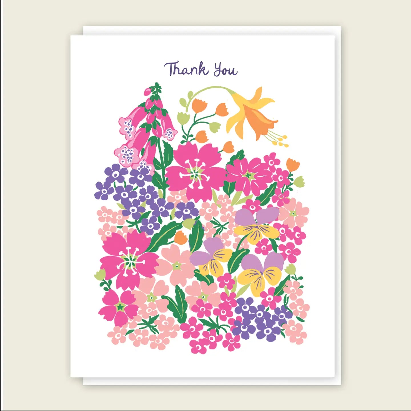 Garden Thank You Card