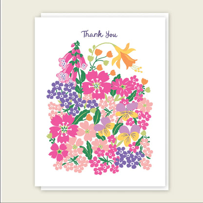 Garden Thank You Card